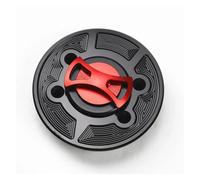Motorcycle For S1000RR S1000R 1000R HP2 SPORT CNC Bow-tie Gas Fuel Tank Cap Cover(RED)