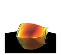 Motorcycle for Shark D Skwal D-Skwal 2 Spartan Helmet Visor Full Face Replacement Helmet Lens Visor Accessories Capacete Windshield(Gold)(Red Gold)