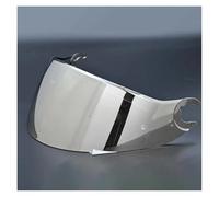 Motorcycle for Shark D Skwal D-Skwal 2 Spartan Motorcycle Helmet Visor Full Face Replacement Lens Accessories Capacete Windshield Pinlock(Gold)(Revo Silver)