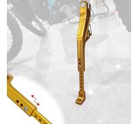 Motorcycle for Sur Ron Kickstand Motorcycle Kick Stand Side Aluminum Alloy CNC Adjustable for Surron Light Bee S/X Talaria Sting R MX4 X3 XXX Glod