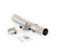 Motorcycle For Suzuki Bandit 1250 2007 To 2016 GSF1250 GSF Water Cooled Escape 51MM Slip-on Exhaust Mid Link Pipe