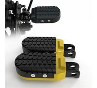 Motorcycle For Suzuki DR650 1994-2023 2024 DR 650 Adjustable Footpegs Rest Pedals Front Footrest Foot Pegs Pedal Accessories