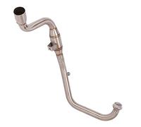 Motorcycle For Suzuki Gixxer 155 51mm Header Pipe Exhaust Front Connect Link Tips Slip On Muffler Escape Stainless Steel