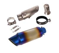 Motorcycle For Suzuki GSXR1000 2012 2013 2014 2015 2016 2017 2018 2019 2020 Exhaust System 51mm Muffler Tips Escape Middle Link Pipe With DB Killer Stainless Steel