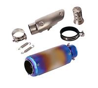 Motorcycle For Suzuki GSXR1000 2012 2013 2014 2015 2016 2017 2018 2019 2020 Exhaust System 51mm Muffler Tips Escape Middle Link Pipe With DB Killer Stainless Steel