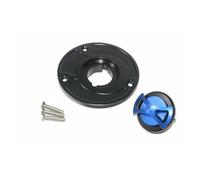 Motorcycle For Suzuki GSXR600 GSXR750 GSXR1000 2005-2020 GSXR GSX-R 600 750 1000 SV650 CNC Motorcycle Fuel Gas Cap Keyless(Bl-ue)