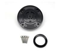 Motorcycle For Suzuki GSXR600 Gsxr750 Gsxr1000 Gsxr1300 For Hayabusa TL1000S TL1000R GS500 Motorcycle Fuel Tank Cap Cover(Black and Black)
