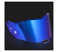 Motorcycle for The Thunder FF805/FIM805 Visor Single-Aperture Lens Motorcycle Helmet Visor(Black)(Electrobluing)