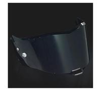 Motorcycle for The Thunder FF805/FIM805 Visor Single-Aperture Lens Motorcycle Helmet Visor(Black)(Schwarz)