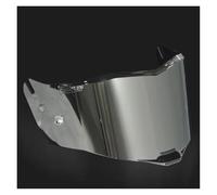 Motorcycle for The Thunder FF805/FIM805 Visor Single-Aperture Lens Motorcycle Helmet Visor(Black)(Sliver)