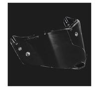 Motorcycle for The Thunder FF805/FIM805 Visor Single-Aperture Lens Motorcycle Helmet Visor(Black)(Transparent)