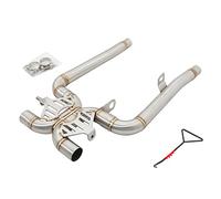 Motorcycle For Triumph Bonneville T100 EFI 900 2021 2022 2023 Exhaust System Modify Delete Catalyst