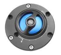 Motorcycle For Triumph For Daytona 675 R 955i 595 600 650 Fuel Cap Gasoline Tank Cap Cover Vent Plug Gas Motocross Keyless Motorcycle Fuel Gas Tank Cap(Blue)
