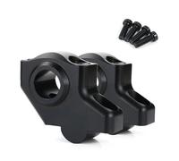 Motorcycle For Triumph For Speed Triple 750 900 955 I 1050 I T509 For Street Triple 675 22mm 7/8" Motorcycle Handlebar Risers Back Moved Extension Accessories(Gloss BlacK)