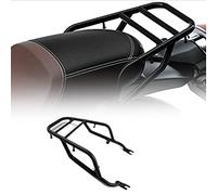 Motorcycle For W800 W650 W400 Rear Luggage Rack Sissy Bar Shelf And Backrest Touring Tail Rail Cargo Carrier Hold Black