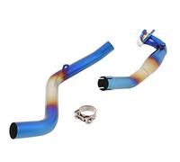 Motorcycle For X-ADV 750 X ADV750 XADV Slip On Exhaust Espace Moto Full System Front Pipe Connect Original Muffler