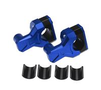 Motorcycle For Y&amaha For Super Tenere XT1200Z (up To 2013) Motorcycle Handlebar Riser Adapter Rod Clip Riser 22MM And 28MM HandleBar Adapter Accessories(Bl-ue)