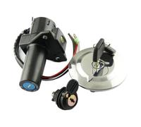 Motorcycle For Y&amaha YBR125 2005 2006 2007 2008 2009 Motorcycle Ignition Switch Kit Assembly Fuel Gas Cap Tank Cover With 2 Keys MENSUNUBNM