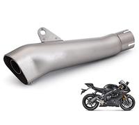 Motorcycle For Yamaha R6 YZF-R6 YZF 2006 2007 2008 2009 2010 2011 2012 2013 2014 2015 2016 2017 2018 2019 Exhaust System Modified Muffler Middle Link Pipe