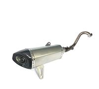 Motorcycle For Yamaha X MAX 300 XMAX300 2017 2018 2019 2020 Exhaust System Escape Moto Front Link Pipe Connect 51mm Muffler