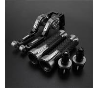 Motorcycle For Yamaha XS1100 1978-1985 Brake Clutch Levers Handle bar Hand Grips end(Gray1)