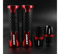 Motorcycle For Yamaha XS1100 1978-1985 Brake Clutch Levers Handle bar Hand Grips end(Red2)