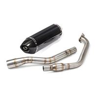 Motorcycle For Yamaha YZF R15 V3 R125 MT125 2018 2019 Full Exhaust System Front Link Pipe With DB Killer Muffler