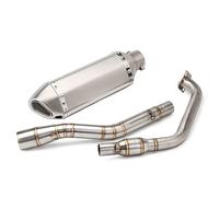 Motorcycle For Yamaha YZF R15 V3 R125 MT125 2018 2019 Full Exhaust System Front Link Pipe With DB Killer Muffler