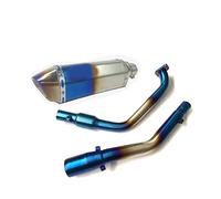 Motorcycle For Yamaha YZF R15 V3 R125 MT125 2018 2019 Full Exhaust System Front Link Pipe With DB Killer Muffler