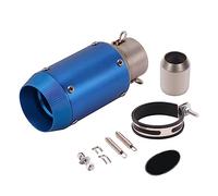 Motorcycle For Yamaha YZF R6 R15 36-51mm Universal Exhaust Escape Moto Modified Vent Muffler Pipe