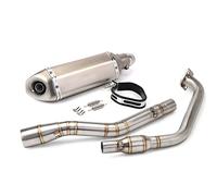 Motorcycle For YZF R15 V3 R125 MT125 2018 2019 Full Exhaust System Front Link Pipe With DB Killer Muffler Exhaust Pipe