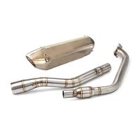 Motorcycle For YZF R15 V3 R125 MT125 2018 2019 Full Exhaust System Front Link Pipe With DB Killer Muffler Exhaust Pipe