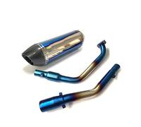 Motorcycle For YZF R15 V3 R125 MT125 2018 2019 Full Exhaust System Front Link Pipe With DB Killer Muffler Exhaust Pipe