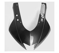 Motorcycle For YZF R3 R25 2019-2024 Headlight Cowl Mask Cover Nose Upgrade R1 R6 Style Small Eyes Front Nose Upper Cowl Fairing accessories(CarbonLook)