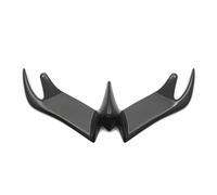 Motorcycle For YZF-R3 R25 Motorcycle Aerodynamic Winglet Front Fairing Race Fins Windshield accessories(Black)