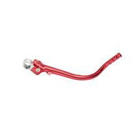 Motorcycle Forged Kick Start Starter Lever Pedal Compatible With CRF250R CRF450R CRF 250R 450R 250 450 R(Style B Red)