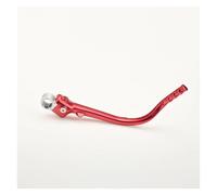 Motorcycle Forged Kick Start Starter Lever Pedal For CRF250R CRF450R CRF 250R 450R 250 450 R 2009-2013 2014 2015 2016(Style B Red)