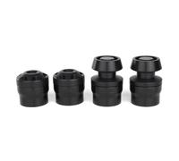 Motorcycle Fork Axle Sliders Compatible With Benelli For Tnt125 2019 2020 2021 2022 2023 2024 Motorcycle Front Rear Wheel Axle Fork Crash Axle Crash Sliders Parts