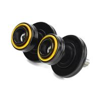 Motorcycle Fork Axle Sliders For Ninja650 2017 2018 2019 2020 2021 2022 2023 2024 Motorcycle Front Fork Frame Sliders Crash Protection Moto Sliders Crash Bungs