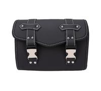 Motorcycle Fork Bag, Versatile PU Leather Design | material, Spacious interior, Fits most motorcycles, Lightweight construction