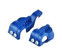 Motorcycle Fork Bottom Shoe Guard Cover Protector Compatible With XC XCF XCW SX SXF EXC EXCF Models 2015-2021(Blue)