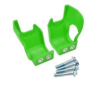 Motorcycle Fork Bottom Shoe Guard Cover Protector Compatible With YZ125 YZ250 WR125 WR250 YZ250F YZ450F WR250F WR450F 2008-2021 Models(Green)