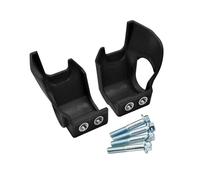 Motorcycle Fork Bottom Shoe Guard Cover Protector Compatible With YZ125 YZ250 WR125 WR250 YZ250F YZ450F WR250F WR450F 2008-2021 Models(Black)