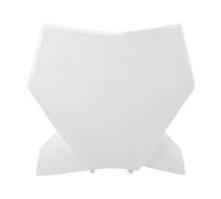 Motorcycle fork cover Fit For SX SX-F XC XC-F 125 250 300 350 450 Plastic Cover Motocross Enduro Dirt BikeMotorcycle Front Number Plate Motorbike Fork Covers(D)