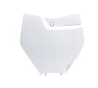 Motorcycle fork cover Fit for SX SXF XC 125 250 350 Dirt Pit Bike Motocross Enduro ShippingMotorcycle Front Number Plate Plastic Cover Motorbike Fork Covers(D)