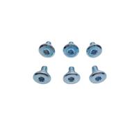 Motorcycle Fork Cover Guard Plate Screw Compatible With CRF250X CRF450X Front Shock Absorber Protection Bolt 90113MAC78 SHOWA
