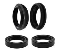 Motorcycle Fork Damper Shock Oil Dust Seal 41 54 11 41x54x11 Compatible With 900 CLASSIC 800 VN800 Z1000 4 ZXR400 ZZR600(Dust Oil Seal)