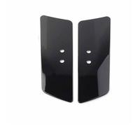 Motorcycle Fork Deflectors Windscreen Universal For Shadow ABS Plastic Clear/Black