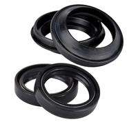 Motorcycle Fork & Dust Seal For Suzuki LS650 RM125 PE175 RM250 RM400 RG500 38mm 50mm 11mm Motorcycle Shock Absorber Front Fork Oil Seal 38 50 Dust Cover