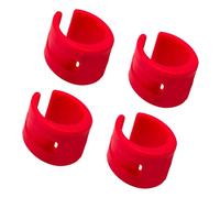 Motorcycle Fork Guard and Chain Stay Protector Shock Absorbing Durable Noise Reducing and Frame Safety Durable Guard